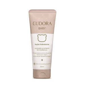 Eudora - Bebe - Locao crema idratante per il corpo 200Ml-(lozione per bambini 6.76FlOz)) - Product Image 1