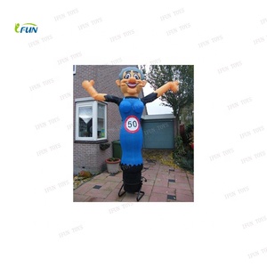 Alquiler de Globos de Dibujos Animados <span class=keywords><strong>en</strong></span> Holanda, Globo Inflable Personalizado de 10-12 pies, Impresión UV, Resistente al <span class=keywords><strong>Sol</strong></span> y al Agua, para Uso <span class=keywords><strong>en</strong></span> Exteriores - Product Image 5