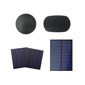 Para panel solar fábrica personalizar 3V /5V/ 6V/12V Mini mascota de la célula Solar grupo pequeño sistema Solar de luz LED - Product Image 4