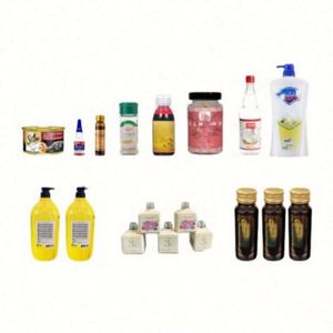 Máquina Rotativa Etiquetadora de Rodillos y Motor para Envases de Detergente, Loción y Productos para Mascotas - Product Image 4