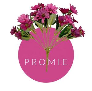 Groothandel Kunstmatige Begraafplaats Bloemen Struiken Begrafenis Bloemen Gekruiste Grafbloem Voor Decoratie - Product Image 1