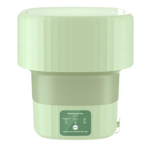Liquidation <span class=keywords><strong>2023</strong></span> Burst 9L Home Dortoir Avec Bouton Tactile Petite Machine À Laver Pliante - Product Image 5