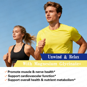 Produit Phare : Gélules <span class=keywords><strong>de</strong></span> Glycinate <span class=keywords><strong>de</strong></span> Magnésium pour la Relaxation Musculaire - Product Image 3