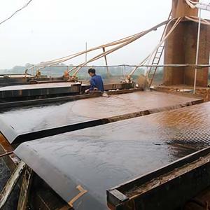 Mineral Separation Machine Concentrator 6-S <strong>Shaking</strong> <strong>Table</strong> 1 2 Tph for <strong>Gold</strong> Silver Iron Copper <strong>Processing</strong> in Quarry in Zimbabwe - Product Image 4