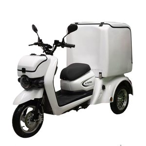 Motocicleta Scooter JYC L1 74V con Velocidad de 40-60 km/h para Uso Comercial de Reparto - Product Image 3