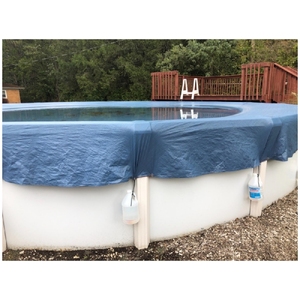 Pesas para Lona de <span class=keywords><strong>Piscina</strong></span> de <span class=keywords><strong>Invierno</strong></span> Impermeables y Anticongelantes de HDPE con Revestimiento Ripstop para Cubiertas de <span class=keywords><strong>Piscina</strong></span> y <span class=keywords><strong>Toldos</strong></span>, Bolsa Colgante Antifugas - Product Image 6