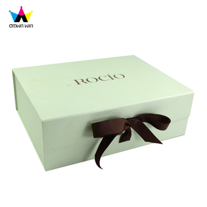 कस्टम फोल्डिंग मैग्नेटिक कार्डबोर्ड क्या आप रिबन फोल्डेबल गेशचेंक पैकेजिंग बॉक्स के साथ मेरी ब्राइड्समेड प्रस्ताव पेपर बॉक्स बनेंगी - Product Image 2