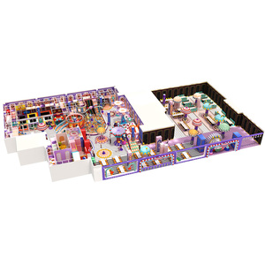 Équipement de parc pour enfants, aire de jeux pour bébés, équipement de jeux doux, aire de jeux intérieure - Product Image 2
