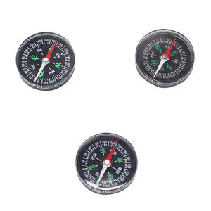 Outdoor Mini <b>Compass</b> 40mm Oil Filled High Accuracy Waterproof Pocket Size For Hiking Camping Mountaineering Chinese English - Product Image 3