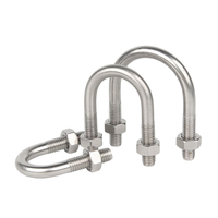 Asm Class 2 – boulons ronds en acier inoxydable A2 A4 DIN3570 U pour châssis de camion