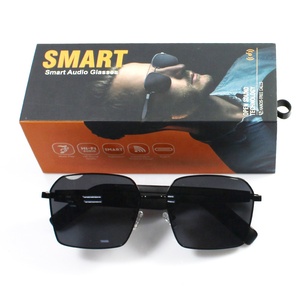 <span class=keywords><strong>Lunettes</strong></span> Audio Intelligentes Sans Fil SG-12 Pro avec Contrôle Tactile, Appel Bluetooth, Lecteur de Musique, Protection UV, Écouteurs Intelligents, <span class=keywords><strong>Lunettes</strong></span> de Soleil PC - Product Image 4