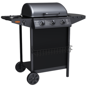 Barbacoa de gas de tres quemadores con quemador de 104x55,4x97,7 H para herramienta de torneado al aire libre - Product Image 1
