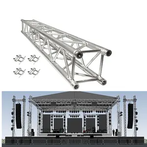 TUV durable aluminum stage with truss roof for road show