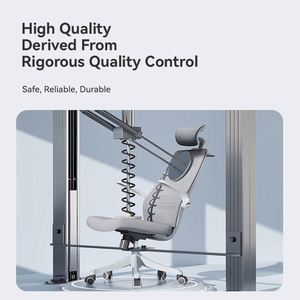 Chaise de bureau de haute qualité M76A avec accoudoirs réglables, chaise de bureau ergonomique personnalisée pour le gaming - Product Image 2