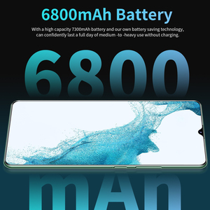 Điện Thoại Thông Minh S22 Giá Rẻ 7.2Inch Android 12.0 16Gb 1Tgb Điện Thoại Di Động Thông Minh Mở Khóa Mặt/Ngón Tay S22 - Product Image 4