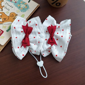 Penutup Telinga Pelindung Kepala Model Pita untuk Anjing Hewan Peliharaan Anti-Nyamuk, Penutup Telinga Taktis Outdoor, Masker Hewan Peliharaan Berbahan Renda yang Bernapas - Product Image 5