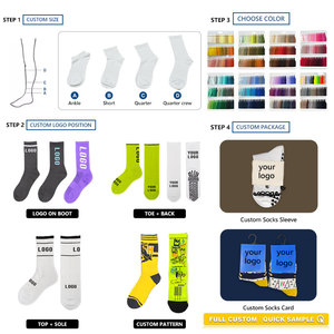 WInter <strong>Sock</strong> <strong>Woollen</strong> Knitting Knee High Round Neck Boot Women <strong>Socks</strong> - Product Image 2