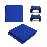 SYY – autocollant de couverture de peau de décoration de haute qualité pour PS4 Slim contrôleur de jeu accessoires de jeu