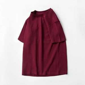 T-shirts unis en coton tricoté 100 % (250 GSM) MT2649 pour hommes et femmes - Fournisseur en gros - Product Image 4