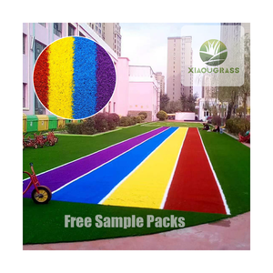 <span class=keywords><strong>Alfombra</strong></span> de <span class=keywords><strong>semillas</strong></span> de césped sintético con paisaje colorido XIAOU, <span class=keywords><strong>alfombra</strong></span> de césped artificial de colores - Product Image 4
