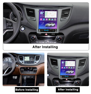 NaviFly auto estéreo <span class=keywords><strong>con</strong></span> pantalla retráctil para Hyundai Tucson 2016-2018 <span class=keywords><strong>con</strong></span> GPS para coche IPS pantalla inteligente wifi - Product Image 4