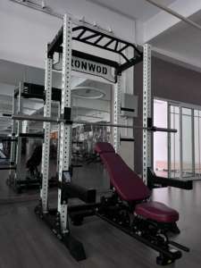 Estante multifuncional con levantamiento de pesas, <span class=keywords><strong>gimnasio</strong></span> - Product Image 3