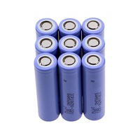 Sel Baterai Lithium Isi Ulang 3.7V 18650 3500mah 1500mAh 2500mah 3000mAh Baterai Silinder