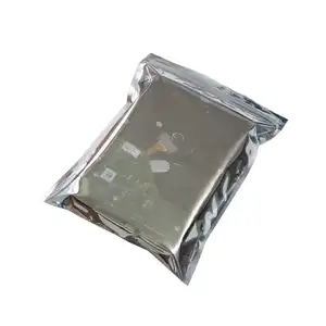 透明な帯電防止シールドバッグ再封可能な保護帯電防止バッグEsdシールドバッグ