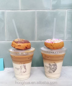宠物BOPS臀部塑料高速自动酸奶杯盖制造机 - Product Image 5