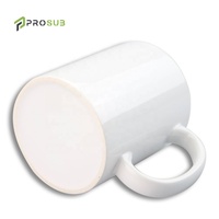 Tasses en céramique blanche de 11 oz et 20 oz pour sublimation, écologiques, vierges, pour la vente, fournisseur de tasses à sublimation