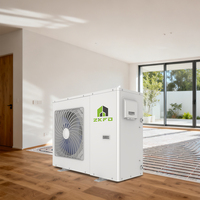 Bomba de Calor Monobloque Aire-Agua ERP A+++ R32 DC Inverter Ecológica para Exteriores de 9-25kW para Hoteles y Hogares