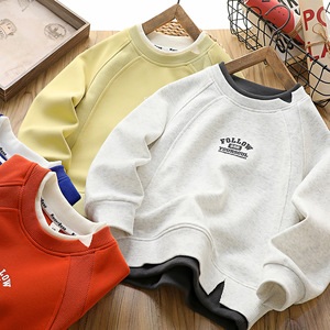 2025 all'ingrosso primavera autunno abbigliamento Casual per bambini Casual <span class=keywords><strong>felpa</strong></span> e top da ragazza - Product Image 1