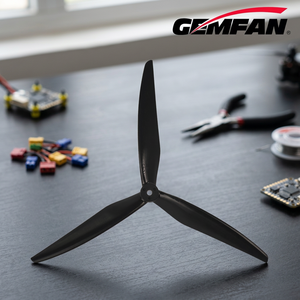 Hélice Gemfan 1070-3 de 10.7 Pulgadas y 3 Aspas para FPV, 2CW 2CCW, Hélice de PC Resistente para Drones de Carreras de Largo Alcance - Product Image 5