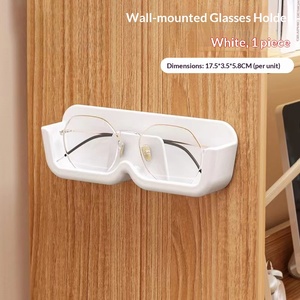Présentoir mural en plastique écologique multifonctionnel non pliable pour lunettes de soleil, à un seul niveau, résistant à la pression, pour la vente en gros - Product Image 3