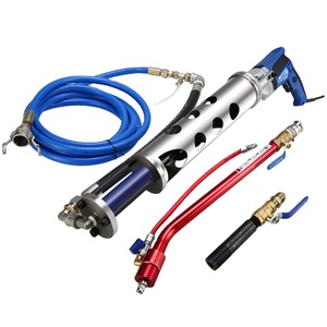 Petit avion de pulvérisation mural multifonctionnel, machine de pulvérisation de matériel imperméable de poudre de mastic de mortier - Product Image 1