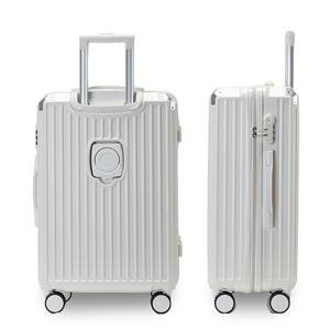 Neues Design Kosten leistung Harts chale Tragbares ABS Handgepäck-Sets mit Getränke halter und 14-Zoll-Kunststoffkoffer - Product Image 3