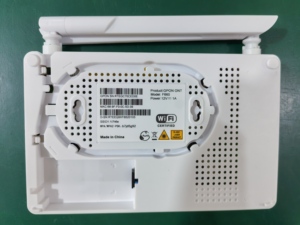 Second-hand Single-frequency optical modems with 1ge+3fe+Tel+USB Ports GPON 2.4G 300 Mbps WiFi ONU <b>Router</b> FTTR/FTTX TR069/IP WAN - Product Image 3