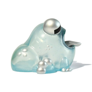 Toptan özel karikatür hayvan figürü oyuncak reçine kurbağa oyuncak heykelcik dekorasyon oyuncak ekran için - Product Image 2