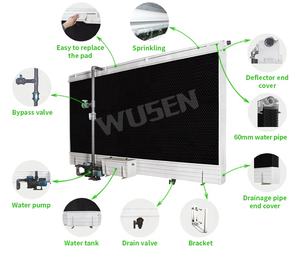 Fabrik Vorzugspreis New <span class=keywords><strong>Poultry</strong></span> <span class=keywords><strong>Shed</strong></span> PP Verdunstung skühl kissen Kunststoff Wet Panel - Product Image 3