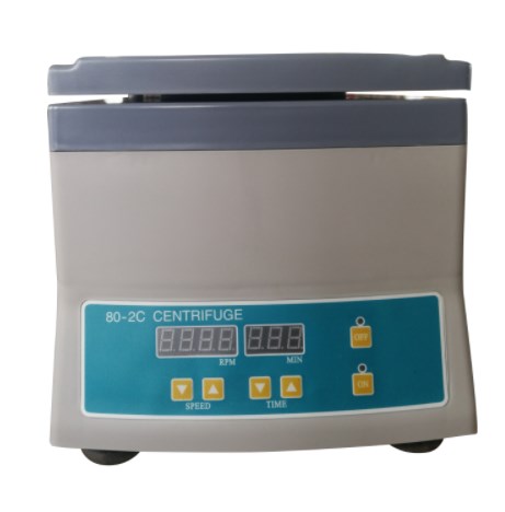 Electric desktop centrifuge low speed 80-2C