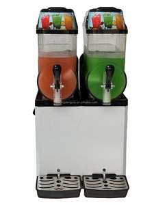 Cheap Price 12+12L Commercial Single Blow Smoothie Ice <b>Slush</b> Juicer <b>Machine</b> Snow Ice <b>Machine</b> Floss Ice Floss Frozen Drink <b>Slush</b> - Product Image 4