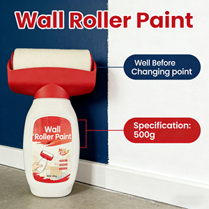 <span class=keywords><strong>Peinture</strong></span> à <span class=keywords><strong>rouleau</strong></span> anti-taches, <span class=keywords><strong>peinture</strong></span> <span class=keywords><strong>au</strong></span> latex <span class=keywords><strong>pour</strong></span> la réparation des murs, résistante <span class=keywords><strong>au</strong></span> formaldéhyde, <span class=keywords><strong>pour</strong></span> la réparation et le changement de couleur des murs blancs intérieurs - Product Image 4