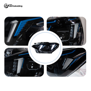 AKD Auto Car Accessories for BMW 1 Series F20 Headlight 2012-2014 Front Headlamps Plug and Play Daytimg <b>Running</b> <b>Light</b> - Product Image 4