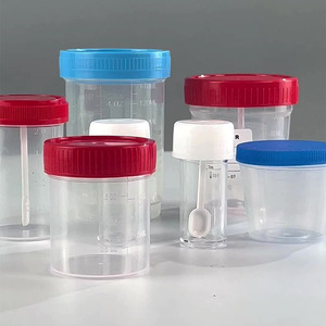 ภาชนะใส่ของเหลว PP ขนาด 60 มล. พร้อมฝาปิด สำหรับอุปกรณ์วิจัยในห้องปฏิบัติการ - Product Image 6