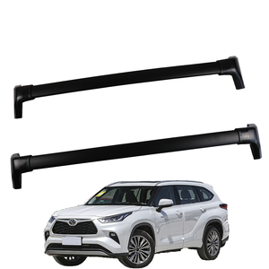 Barres transversales de toit JOESHIER en alliage d'aluminium, fixation facile, porte-bagages pour TOYOTA Highlander 2020-2025 - Product Image 4