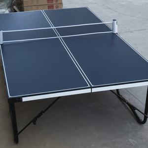 <span class=keywords><strong>Table</strong></span> de <span class=keywords><strong>ping</strong></span>-<span class=keywords><strong>pong</strong></span> de taille standard pour la maison, design portable facile à transporter, <span class=keywords><strong>table</strong></span> de tennis de <span class=keywords><strong>table</strong></span> pliable pour l'intérieur et l'extérieur - Product Image 6