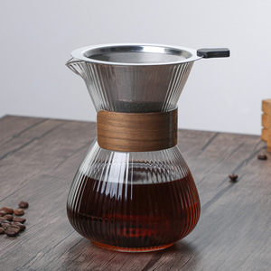 Set di Tazze per Caffè e Tè in Vetro Artigianale, Design Mediorientale, Set con Filtro per Uso Domestico Jiangsu - Product Image 6