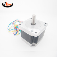 5A 2.3N. M Motor paso a paso híbrido 24V Equipo de automatización CNC sin escobillas con construcción de imán permanente para motor paso a paso