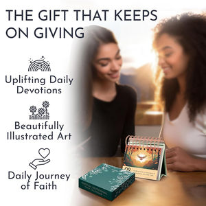 ปฏิทินตั้งโต๊ะแบบพลิกได้ 365 วัน ปฏิทินรายวัน ปฏิทินตั้งโต๊ะ God Moments - Product Image 3