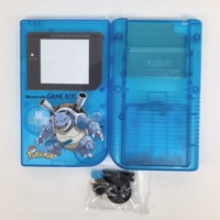 Casing Plastik ABS Cetak UV untuk Shell dengan Kit Tombol - Pengganti Casing Lengkap untuk Gameboy klasik GBO